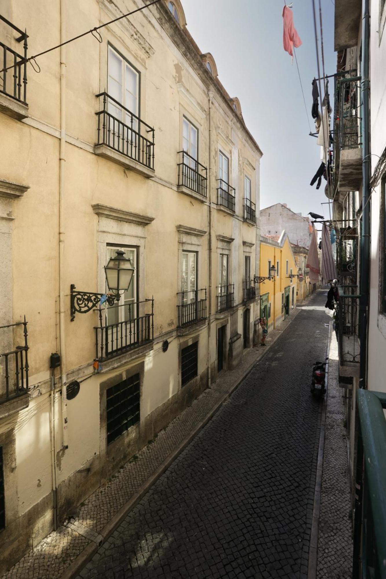 Lovely Apt In Bairro Alto Lisboa Exterior foto